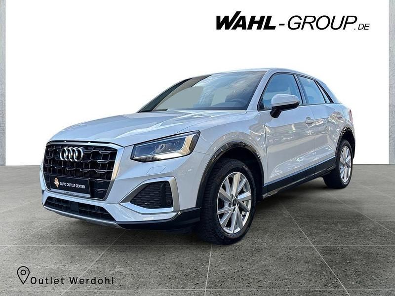 Weiß Gebraucht 2023 Audi Q2 Advanced SUV | 24.880 € (Fairer Preis) - Bild 1/4
