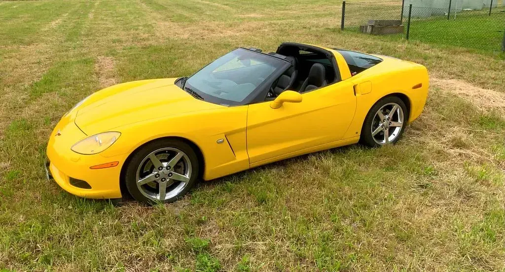Gebraucht Corvette C6 404 PS (297 kW) 2010 Gelb Coupé