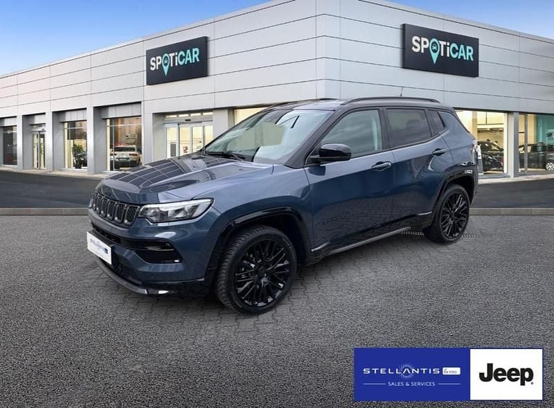 Blau Gebraucht 2024 Jeep Compass SUV | 25.980 € (Guter Preis) - Bild 1/4