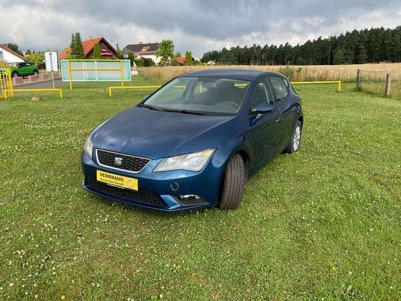 Gebraucht Seat Leon Style 122 PS (89 kW) 2013 Blau Limousine