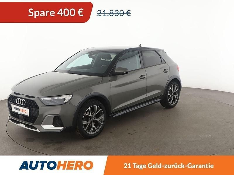 Grau Gebraucht 2022 Audi A1 Comfort Limousine | 21.430 € (Fairer Preis) - Bild 1/3