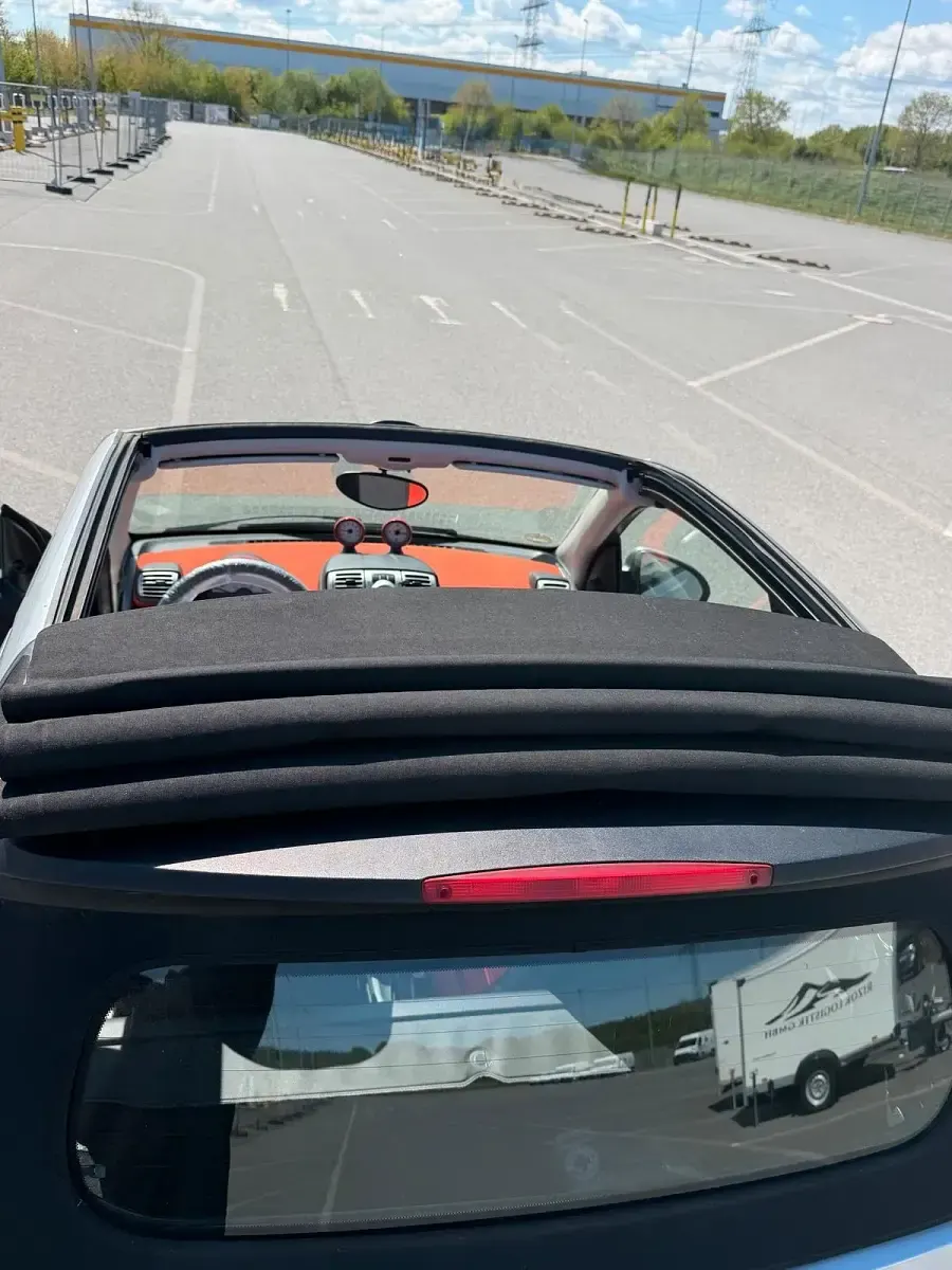 Usata Smart ForTwo Cabrio 2008 Argento Cabrio