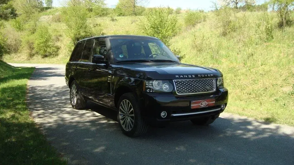 Gebraucht Land Rover Range Rover 510 PS (375 kW) 2012 Schwarz SUV