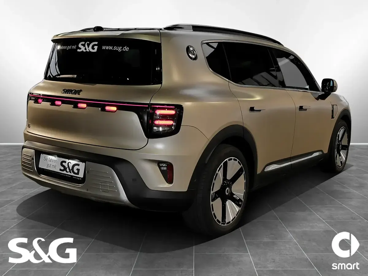 Gebraucht Smart #5 Premium 196 kW (267 PS) 2026 Satur beige matte  eclipse blac SUV