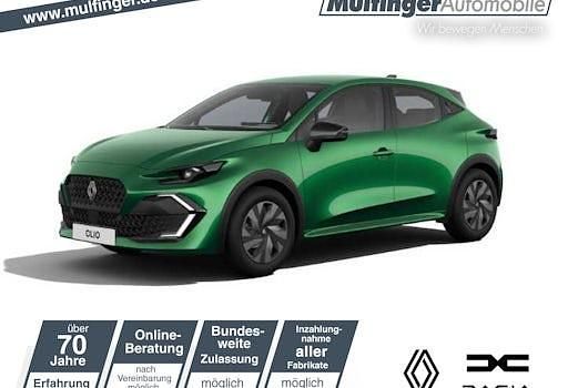 Neu Renault Clio V Evolution 158 PS (116 kW) 2026 Grün Limousine