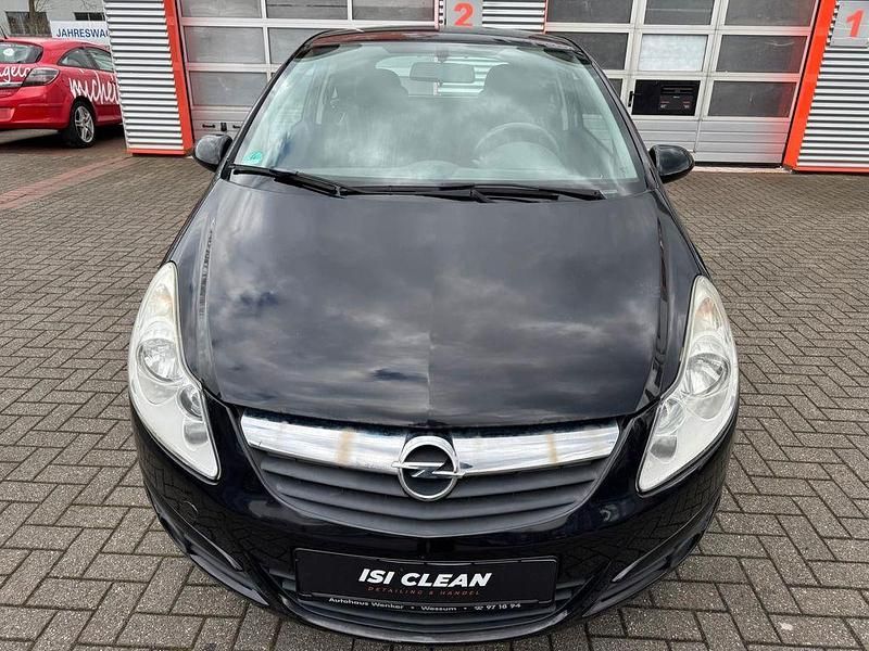 Gebraucht Opel Corsa Edition 80 PS (58 kW) 2010 Schwarz Kleinwagen