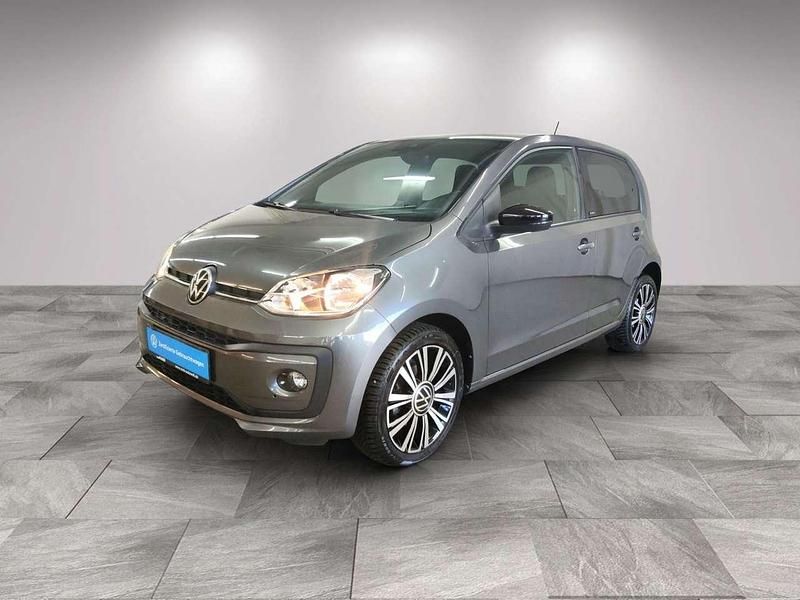 Gebraucht VW up! Active 65 PS (47 kW) 2022 Siliziumgrau metallic Kleinwagen