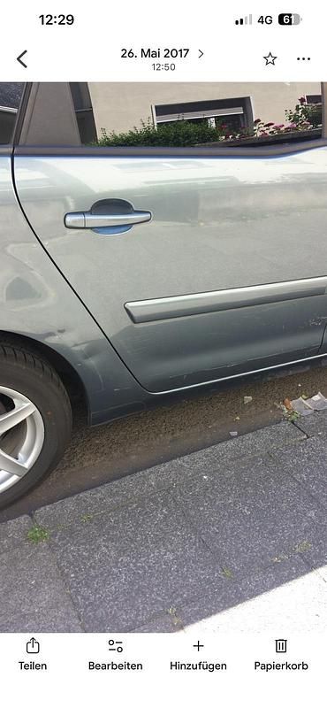 Gebraucht Citroën C4 Picasso 109 PS (80 kW) 2007 Grau Van / Kleinbus