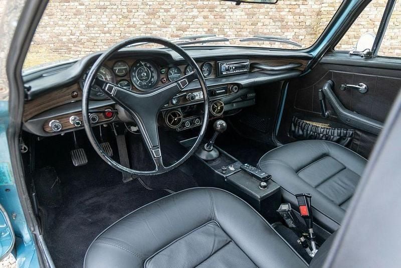 Second-hand Volvo P1800 1972 Albastru Coupe