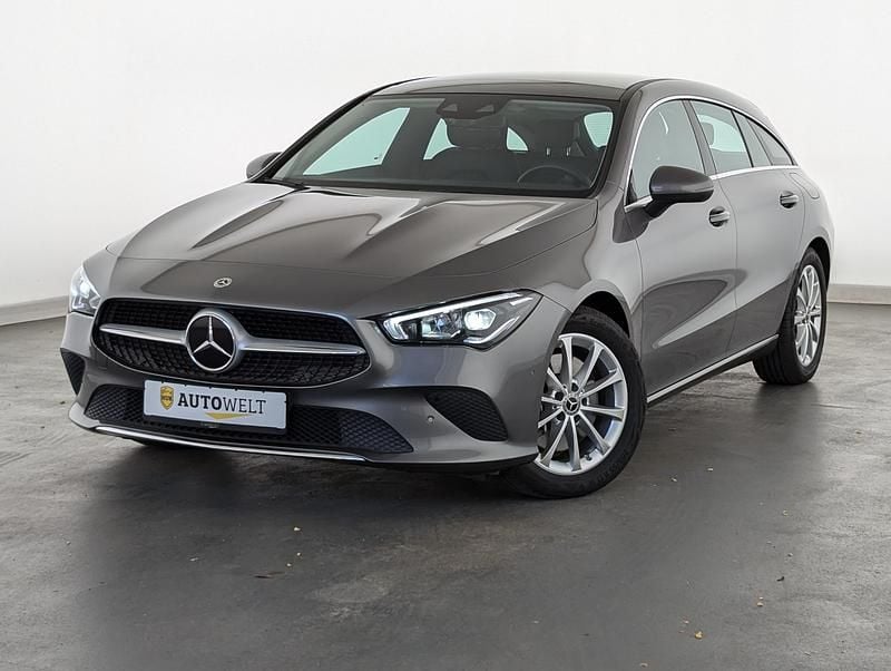 Gebraucht Mercedes CLA250 Shooting Brake Progressive 224 PS (164 kW) 2022 Grau Kombi