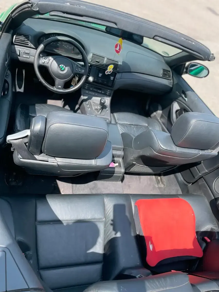 Gebraucht BMW 325 Cabriolet M Sport 192 PS (141 kW) 2002 Grau Cabrio