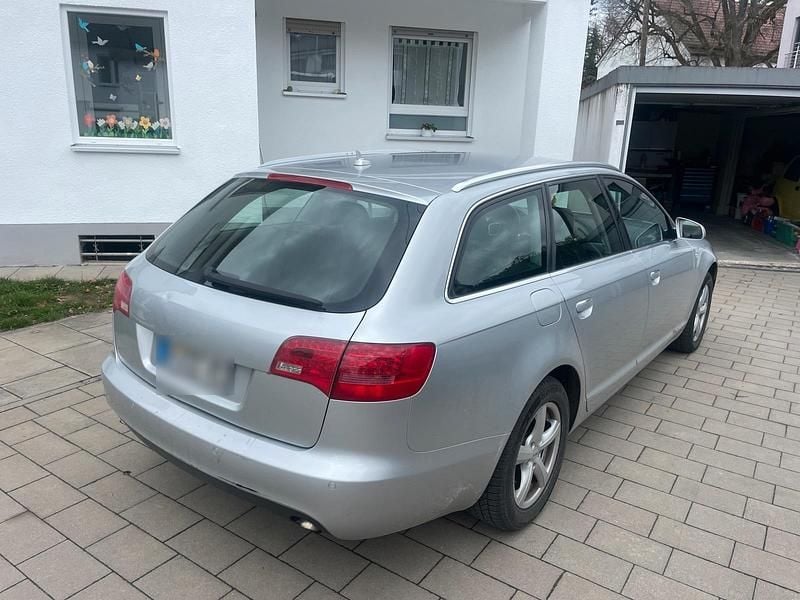 Używany Audi A6 180 KM (132 kW) 2007 Srebrny Kombi