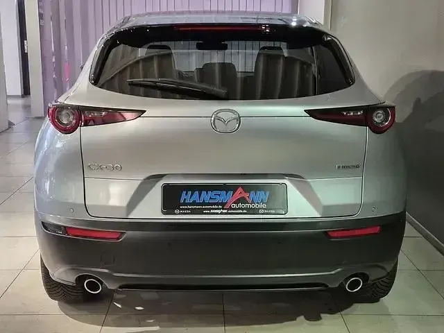 Usata Mazda CX-30 Selection 122 CV (89 kW) 2021 Argento SUV