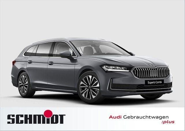 Neu Skoda Superb Selection 193 PS (141 kW) 2026 Graphite grau metallic Kombi