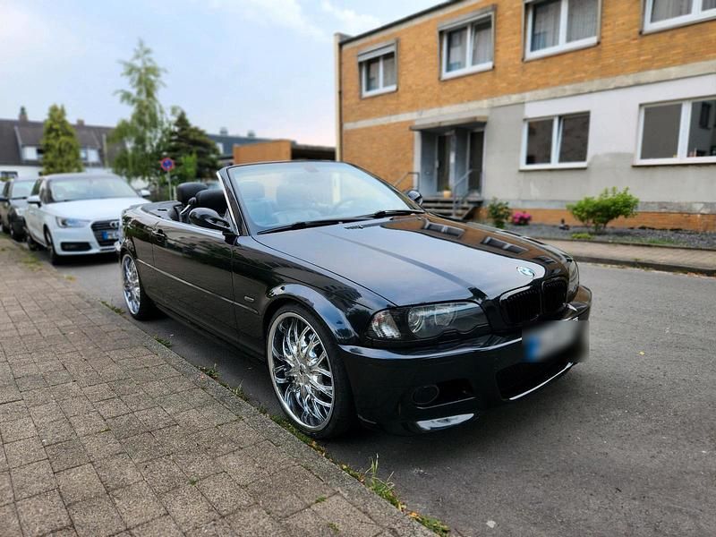 Schwarz Gebraucht 2000 BMW 325 Cabriolet M Sport Cabrio | 5.000 € (Guter Preis) - Bild 1/4