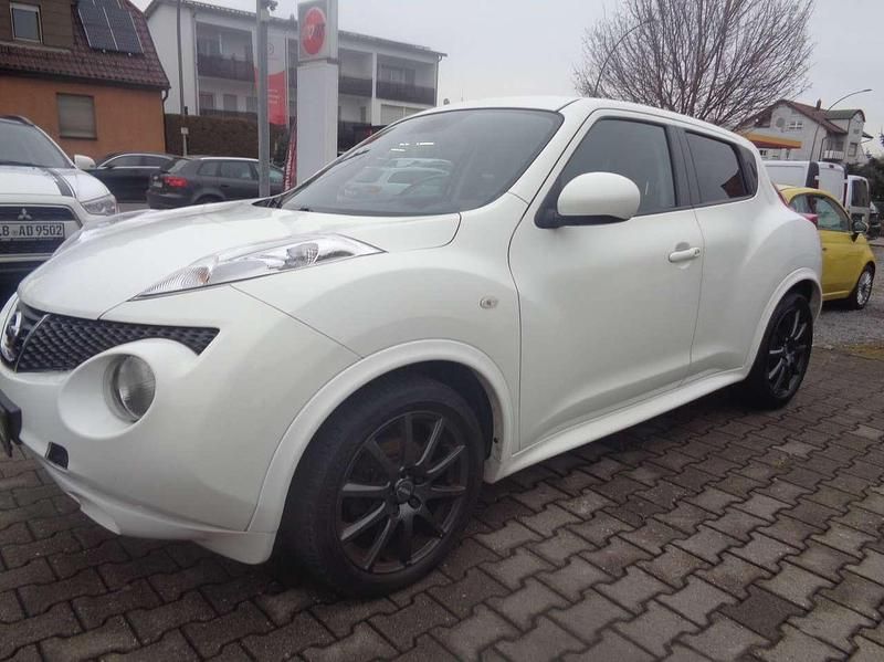 Gebraucht Nissan Juke Tekna 117 PS (86 kW) 2012 Weiß SUV