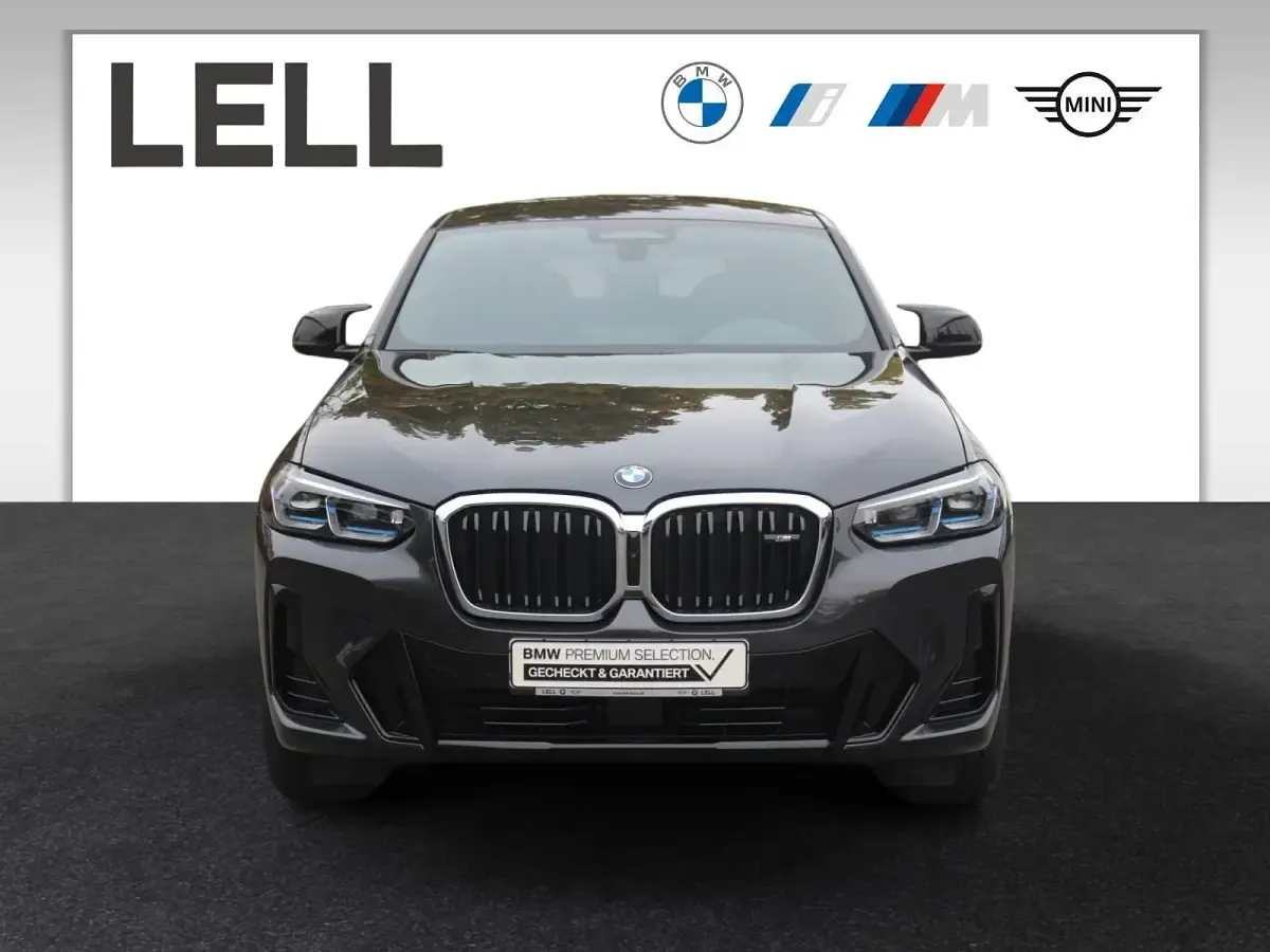 Gebraucht BMW X4 Sport Line 340 PS (250 kW) 2023 Grau SUV