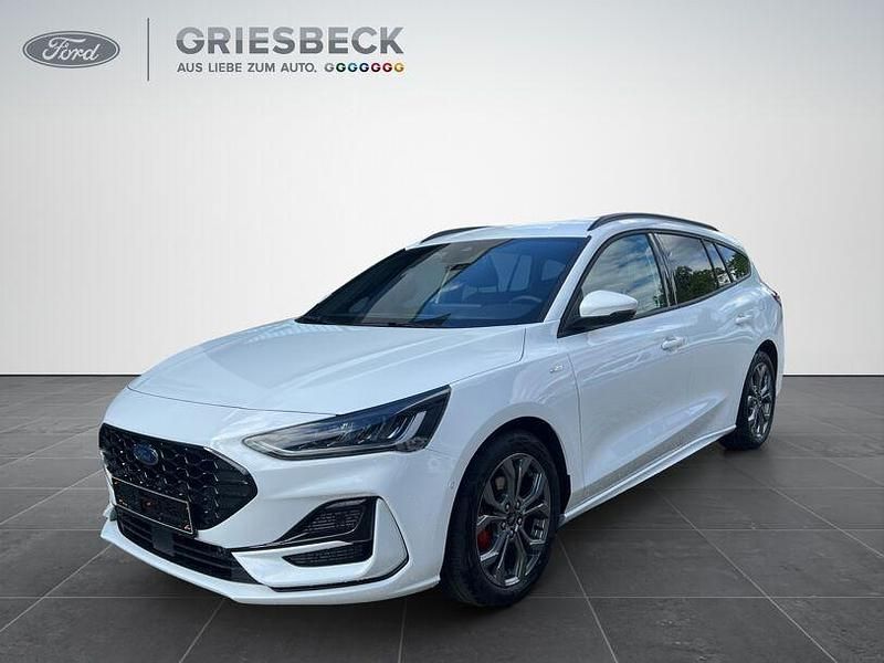 Gebraucht Ford Focus ST-Line 125 PS (91 kW) 2025 Weiß (frostweiß) Kombi
