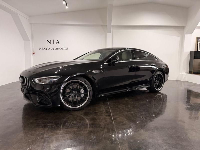 Schwarz Gebraucht 2021 Mercedes AMG GT AMG Coupé | 73.990 € (Guter Preis) - Bild 1/3