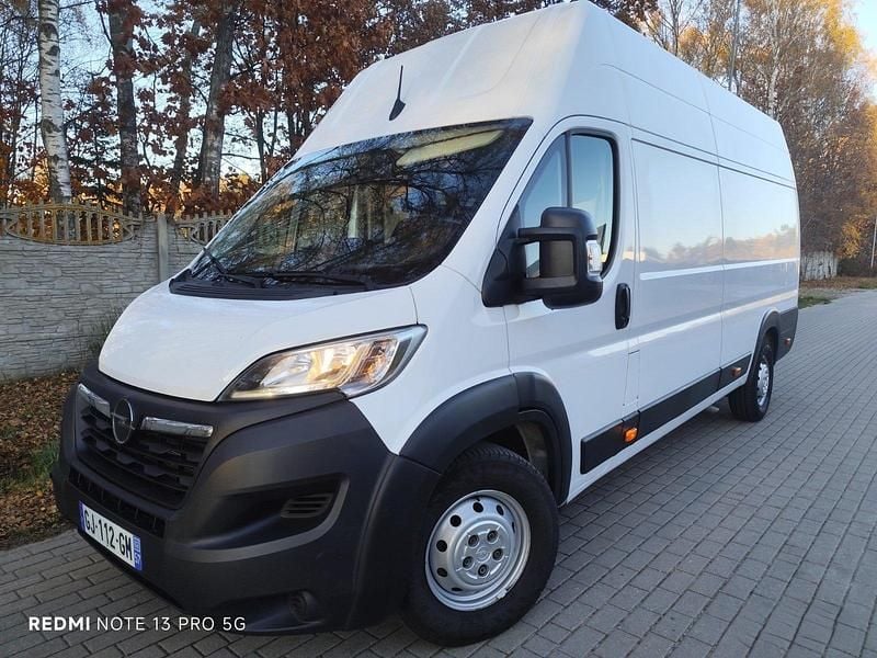 Gebraucht Opel Movano 140 PS (102 kW) 2022 Weiß Van