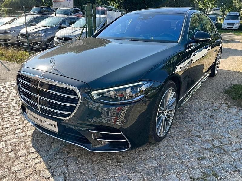 Graphitgrau Gebraucht 2021 Mercedes S580 Limousine | 79.999 € (Superpreis) - Bild 1/4