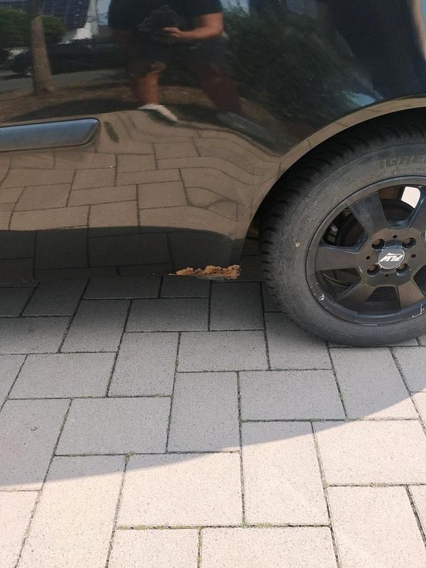 Gebraucht Fiat Punto 80 PS (58 kW) 2003 Schwarz Kleinwagen