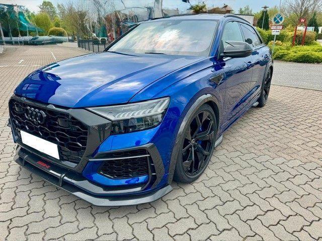 Blau Gebraucht 2020 Audi RS Q8 Sport SUV | 184.885 € - Bild 1/4