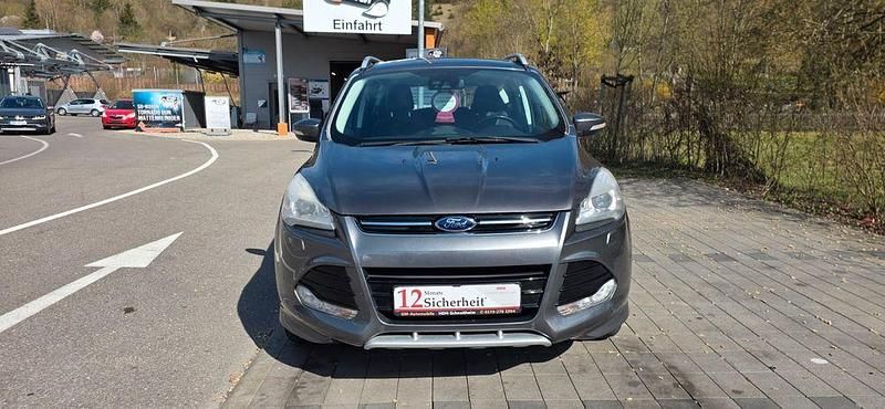 Gebraucht Ford Kuga Individual 163 PS (119 kW) 2014 Grau SUV