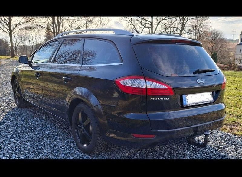 Gebraucht Ford Mondeo Titanium 175 PS (128 kW) 2009 Schwarz Kombi