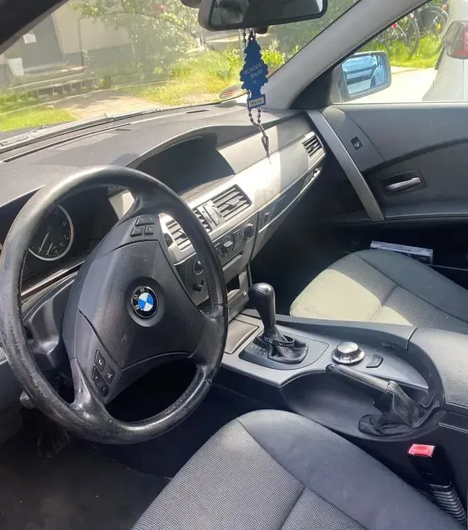 Używany BMW 530 231 KM (169 kW) 2004 Szary Sedan/Limuzyna