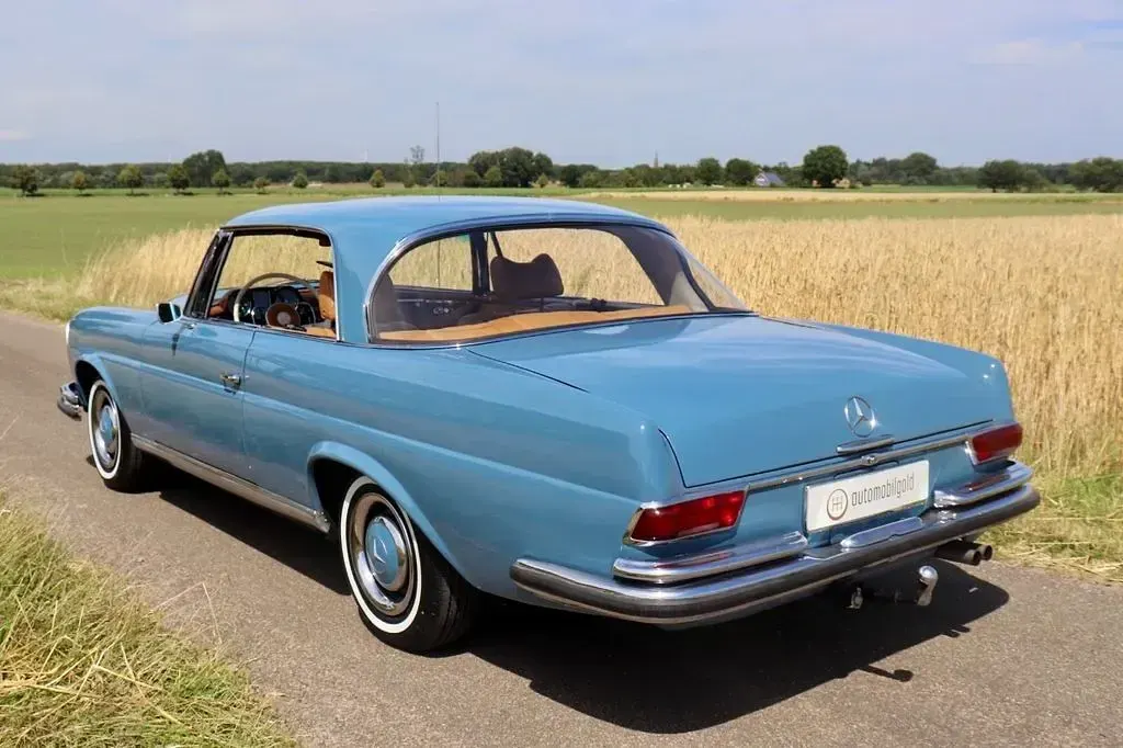Gebraucht Mercedes W111 SE 160 PS (117 kW) 1964 Blau Coupé