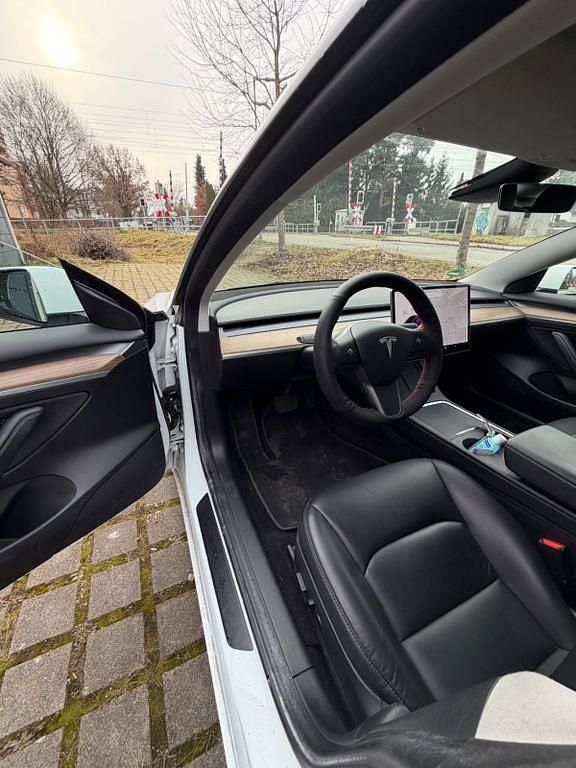 Gebraucht Tesla Model 3 366 kW (498 PS) 2021 Weiß Limousine
