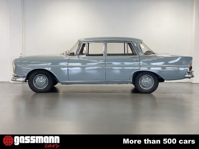 Gebraucht Mercedes W111 121 PS (88 kW) 1963 Blau Coupé