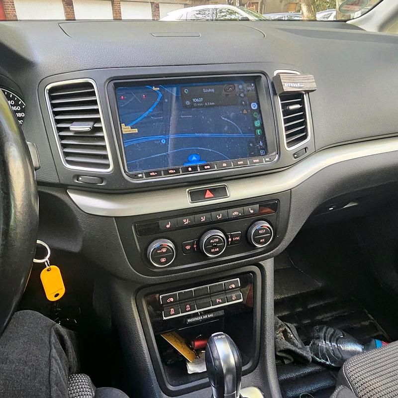 Gebraucht VW Sharan 2015 Grau Van / Kleinbus