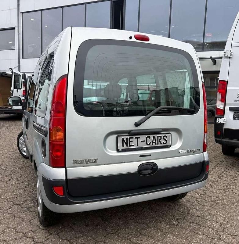 Gebraucht Renault Kangoo Authentique 75 PS (55 kW) 2004 Grau Van / Kleinbus