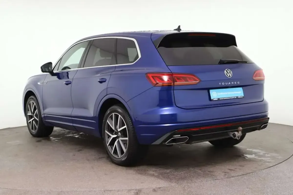 Gebraucht VW Touareg R-line 286 PS (210 kW) 2023 Blau SUV