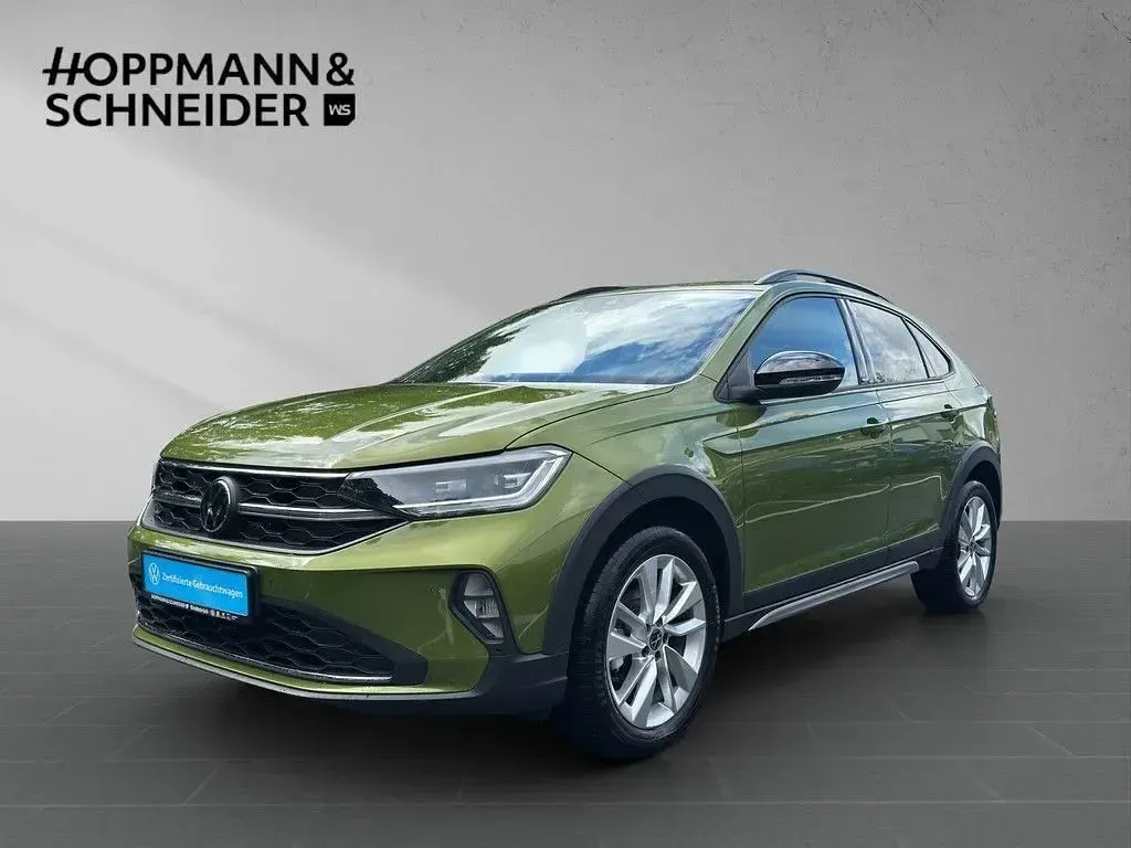 Gebraucht VW Taigo Move 116 PS (85 kW) 2024 Grün SUV
