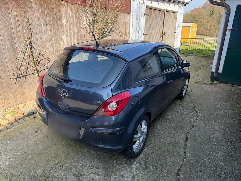 Gebraucht Opel Corsa 80 PS (58 kW) 2008 Blau Kleinwagen