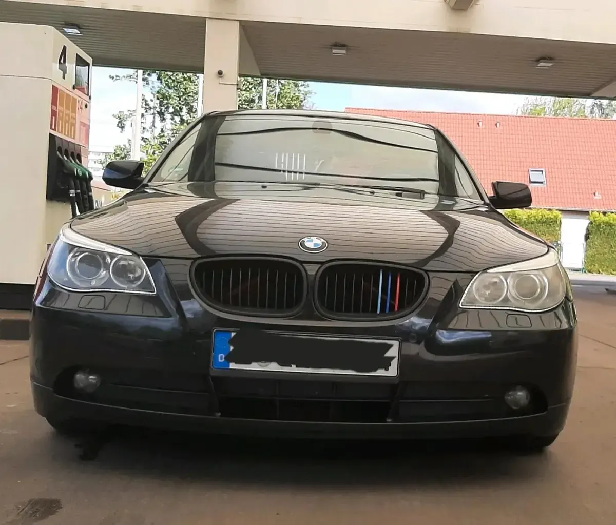 Gebraucht BMW 520 2004 Schwarz Limousine