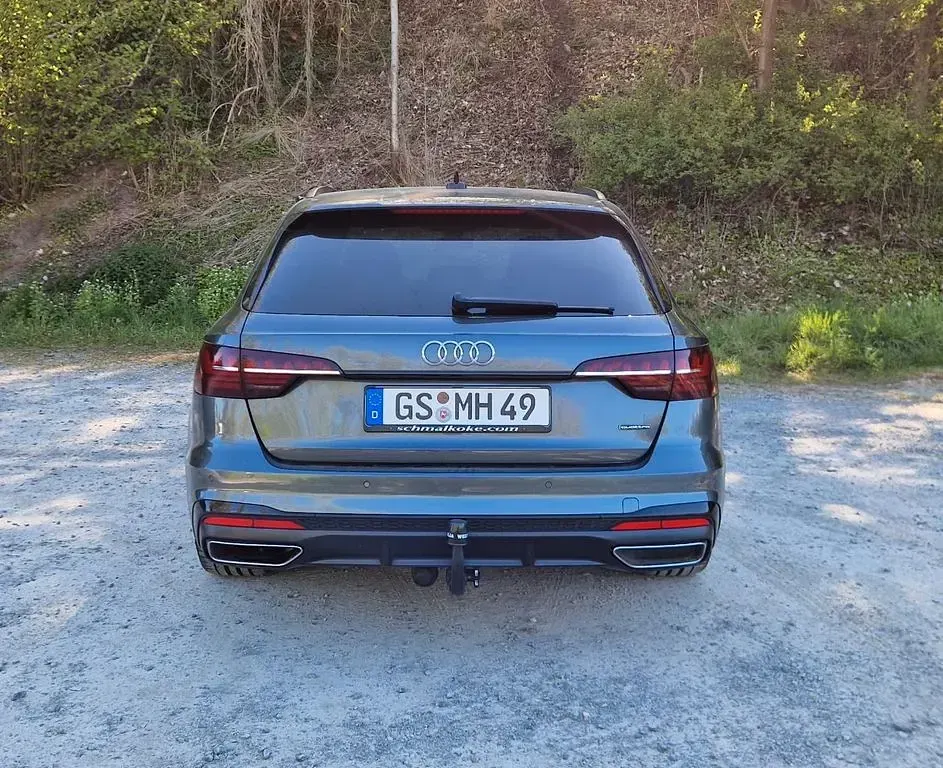Gebraucht Audi A4 S-Line 286 PS (210 kW) 2021 Grau Kombi