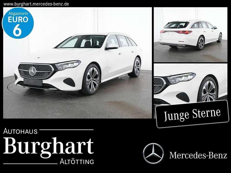Unilack polarweiß Gebraucht 2024 Mercedes E220 Advanced Kombi | 41.900 € (Superpreis) - Bild 1/4