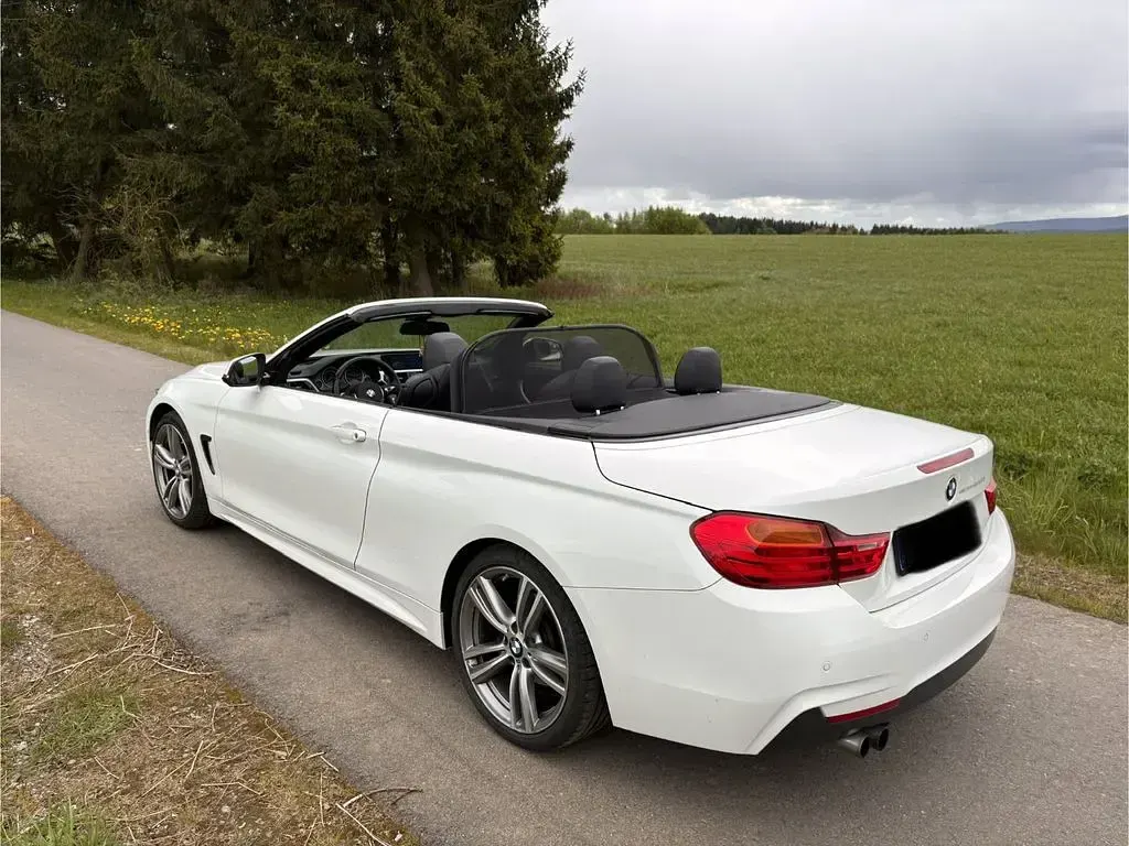 Gebraucht BMW 425 Performance 218 PS (160 kW) 2015 Weiß Coupé