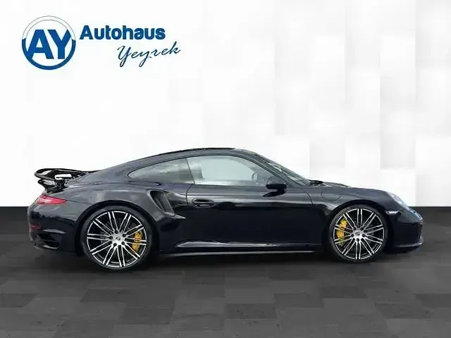 Gebraucht Porsche 911 Turbo S 560 PS (411 kW) 2015 Schwarz Coupé