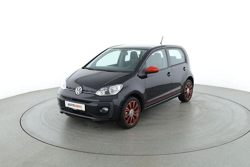 Schwarz Gebraucht 2019 VW up! high up! Kleinwagen | 10.570 € (Guter Preis) - Bild 1/3