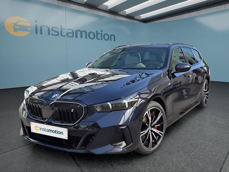 Schwarz Gebraucht 2024 BMW i5 Limousine | 63.149 € - Bild 1/4