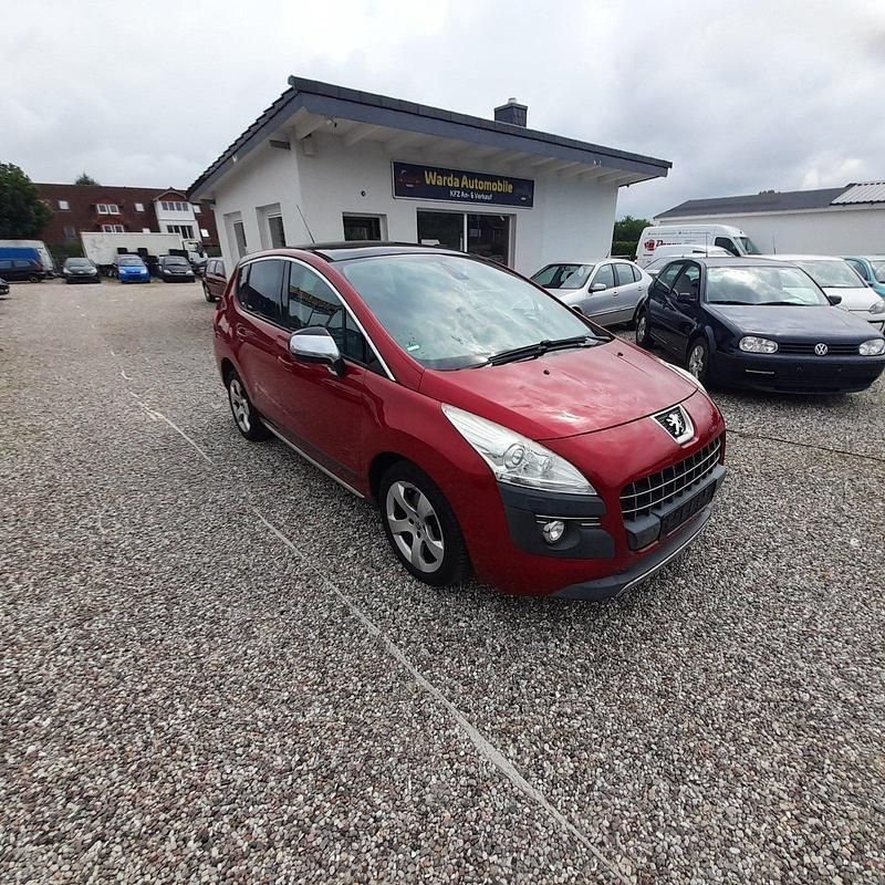 Rot Gebraucht 2012 Peugeot 3008 SUV | 8.990 € (Teuer) - Bild 1/4