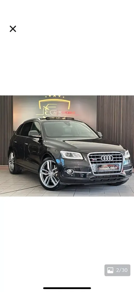 Gebraucht Audi SQ5 Competition 326 PS (239 kW) 2015 Grau SUV