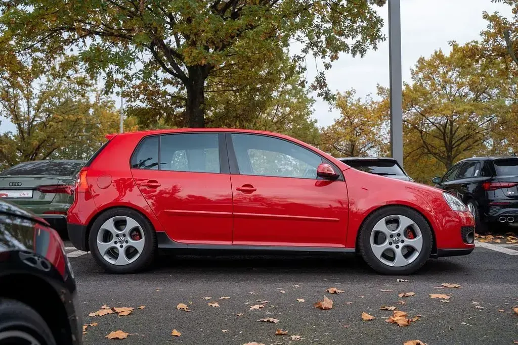 Gebraucht VW Golf IV GTI 200 PS (147 kW) 2005 Rot Limousine