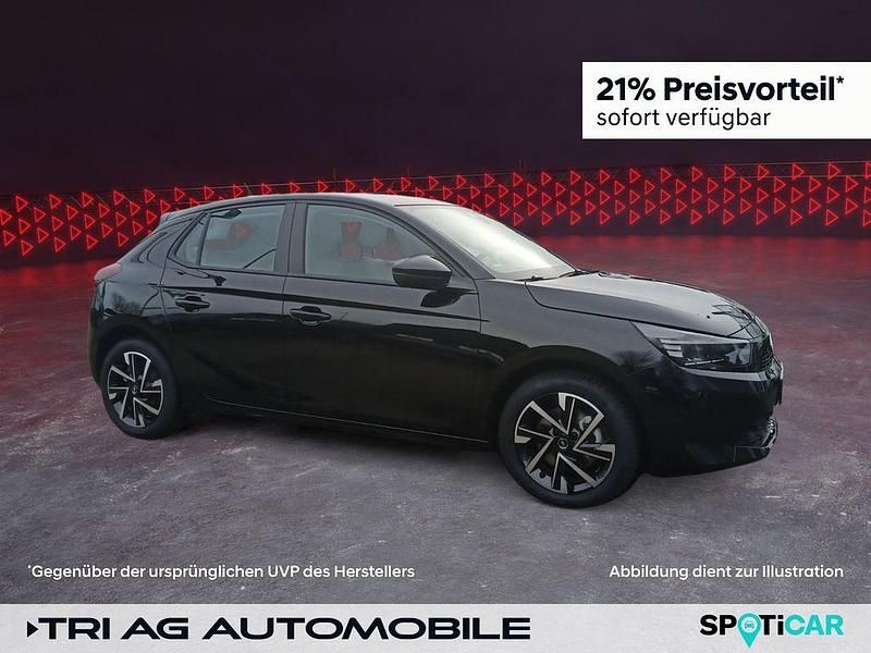 Gebraucht Opel Corsa Edition 101 PS (74 kW) 2026 Schwarz Limousine