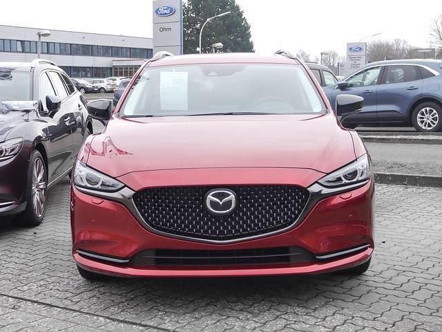 Gebraucht Mazda 6 Homura-Line 194 PS (142 kW) 2023 Rot Kombi